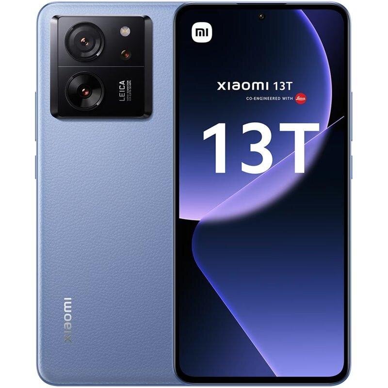 Xiaomi 13T 5G 8/256GB Alpine Blue цена и информация | Telefonid | hansapost.ee