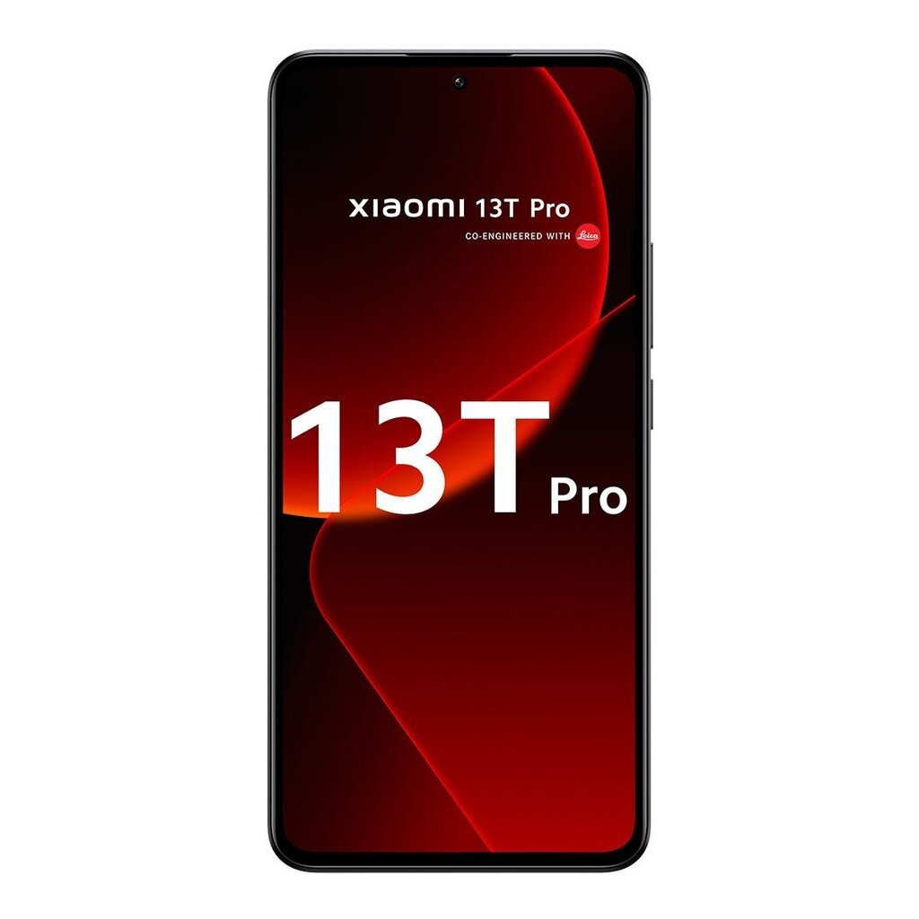 Xiaomi 13T Pro 5G 12/512GB MZB0EL3EU Black hind ja info | Telefonid | hansapost.ee