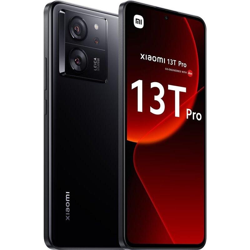 Xiaomi 13T Pro 5G 12/512GB MZB0EL3EU Black цена и информация | Telefonid | hansapost.ee