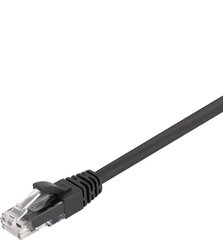 Fuj:tech, CAT6A / U/UTP, 2 m hind ja info | Juhtmed ja kaablid | hansapost.ee