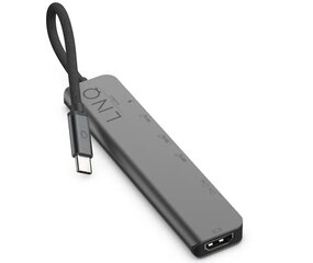 LINQ 7 in 1 PRO USB-C hind ja info | Juhtmed ja kaablid | hansapost.ee