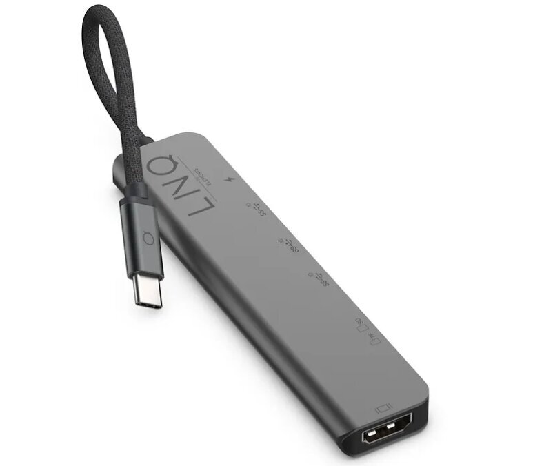 LINQ 7 in 1 PRO USB-C цена и информация | Juhtmed ja kaablid | hansapost.ee