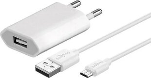 Goobay, Micro-USB, 1 м цена и информация | Кабели и провода | hansapost.ee