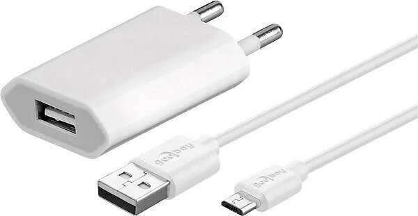 Goobay, Micro-USB, 1 m цена и информация | Juhtmed ja kaablid | hansapost.ee