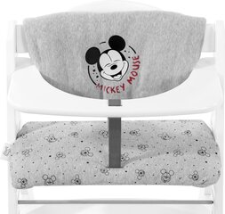 Söögitooli pehmendus Hauck Alpha Deluxe Mickey Mouse, hall цена и информация | Обеденные стулья | hansapost.ee