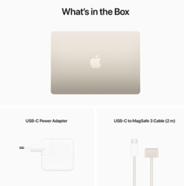 Apple MacBook Air 13.6" M2 CPU, 8/256 GB Starlight SWE MLY13KS/A hind ja info | Sülearvutid | hansapost.ee