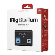 Pedaal Ik Multimedia iRig BlueTurn hind ja info | Muusikainstrumentide tarvikud | hansapost.ee