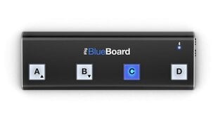 Педальная панель IK Multimedia iRig BlueBoard цена и информация | Принадлежности для музыкальных инструментов | hansapost.ee