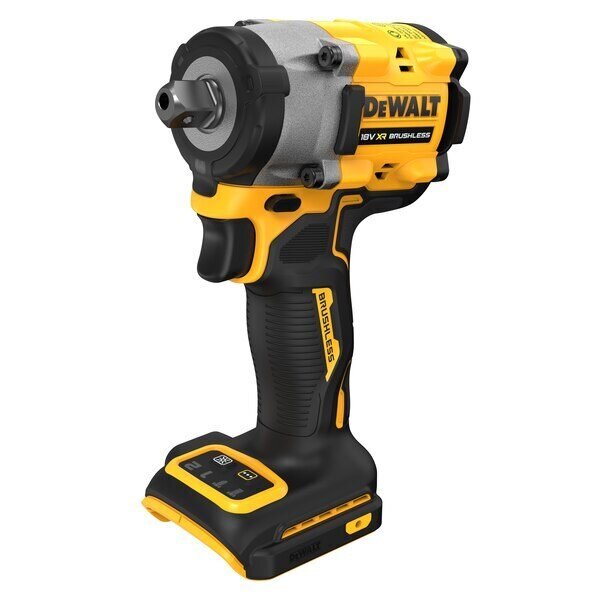 DeWalt DCF922NT-XJ mutrivõti 1/2&quot; 2500 RPM 406 N⋅m Must, kollane 415 W 18 V hind ja info | Akutrellid, puurid ja kruvikeerajad | hansapost.ee