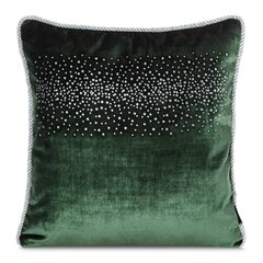 Наволочка Royal 6 темно-зеленая цена и информация | Декоративные подушки и наволочки | hansapost.ee