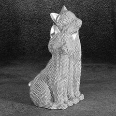 Эльдо декоративная статуэтка 31x6x15 см серебро цена и информация | Детали интерьера | hansapost.ee