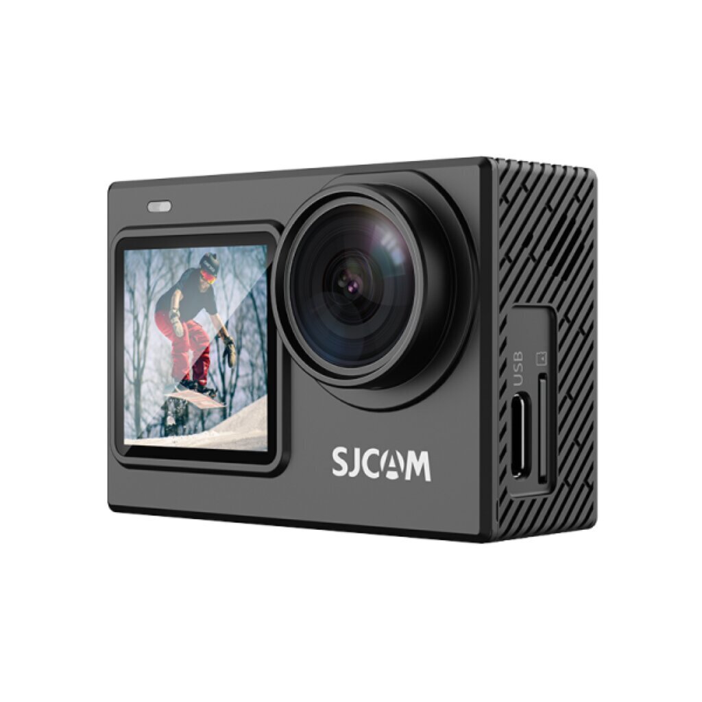 SJCam SJ6PRO tegevuskaamera, must hind ja info | Seikluskaamerad, GoPro | hansapost.ee