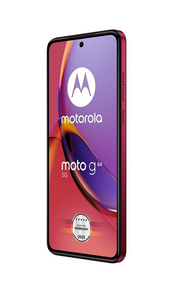 Motorola Moto G84 12/256GB PAYM0009PL Viva Magenta цена и информация | Telefonid | hansapost.ee