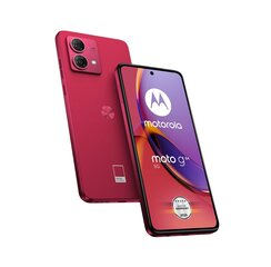 Motorola Moto G84 12/256GB PAYM0009PL Viva Magenta цена и информация | Мобильные телефоны | hansapost.ee