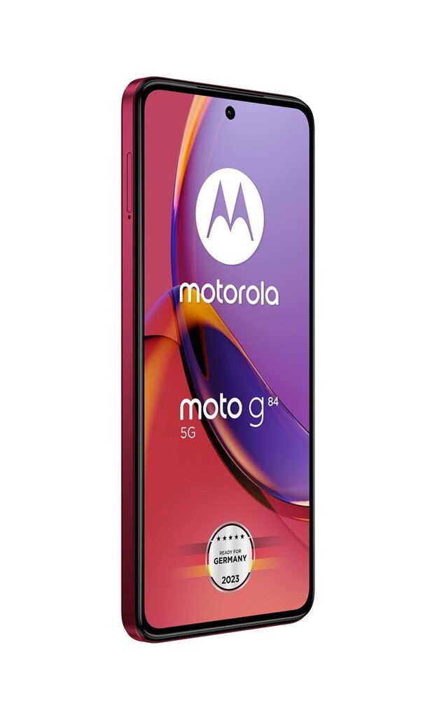 Motorola Moto G84 12/256GB PAYM0009PL Viva Magenta цена и информация | Telefonid | hansapost.ee