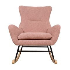 Кресло-качалка ROMY roosa цена и информация | Кресла | hansapost.ee