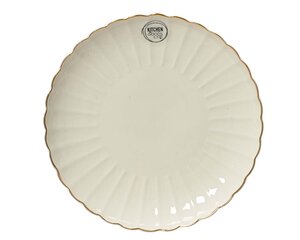 Тарелка SHELL D26.6 см, фарфор цена и информация | Посуда, тарелки, обеденные сервизы | hansapost.ee