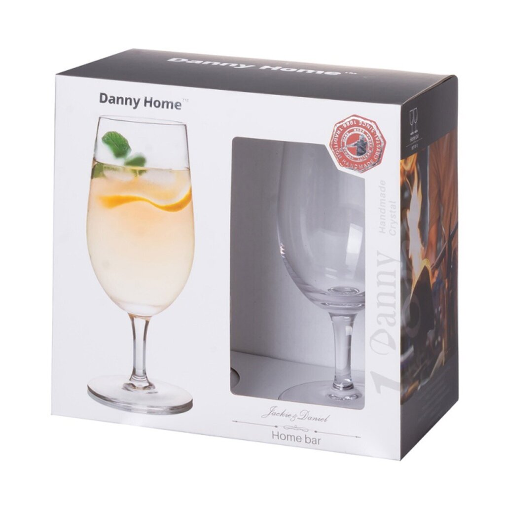 Crystal Kokteiliklaasid 2tk 400ml "Home bar" hind ja info | Klaasid, kruusid ja kannud | hansapost.ee