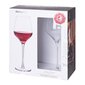 Crystal Veinipokaalid 2tk 600ml "Bordeaux" hind ja info | Klaasid, kruusid ja kannud | hansapost.ee