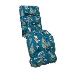 Подушка на стул Home4you, 48x165см цена и информация | Декоративные подушки и наволочки | hansapost.ee
