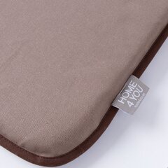 Toolikate 39x39cm, pruun цена и информация | Декоративные подушки и наволочки | hansapost.ee