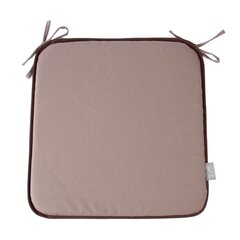 Toolikate 39x39cm, pruun цена и информация | Декоративные подушки и наволочки | hansapost.ee