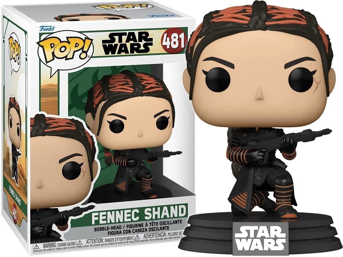 Minifiguur Funko Pop! Star Wars Bobf Fennec Shand hind ja info | Fännitooted mänguritele | hansapost.ee