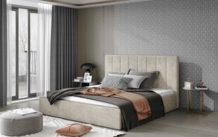 Кровать  Audrey, 180х200 см, бежевый цвет цена и информация | Кровати | hansapost.ee