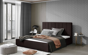 Кровать  Audrey, 160х200 см, коричневый цвет цена и информация | Кровати | hansapost.ee