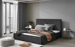 Кровать  Audrey, 160х200 см, серый цвет цена и информация | Кровати | hansapost.ee