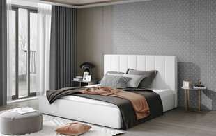 Кровать  Audrey, 160х200 см, белый цвет цена и информация | Кровати | hansapost.ee