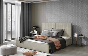 Кровать  Audrey, 140х200 см, бежевый цвет цена и информация | Кровати | hansapost.ee