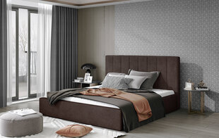 Кровать  Audrey, 140x200 см, коричневый цвет цена и информация | Кровати | hansapost.ee
