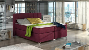 Кровать  Basilio, 140х200 см, красный цвет цена и информация | Кровати | hansapost.ee