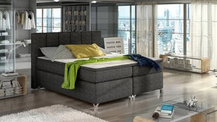Кровать  Basilio, 160x200 см, серый цвет цена и информация | Кровати | hansapost.ee