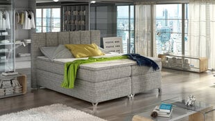 Кровать  Basilio, 180х200 см, серого цвета цена и информация | Кровати | hansapost.ee