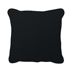 Подушка Black Holly 45x45см, змеиный узор на черном фоне цена и информация | Декоративные подушки и наволочки | hansapost.ee