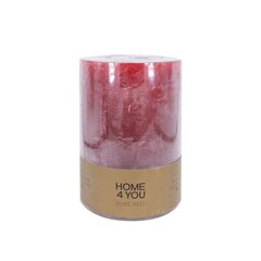 Свеча PURE RED, D10xH15см, красная (без запаха) цена и информация | Подсвечники, свечи | hansapost.ee