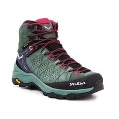 Naiste matkasaapad, Salewa WS Alp Trainer 2 Mid GTXW 61383-5085, sinist värvi price and information | Boots for women | hansapost.ee