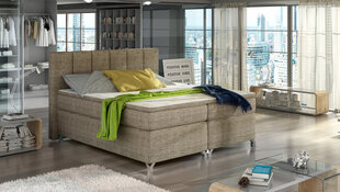 Кровать  Basilio, 180х200 см, бежевого цвета цена и информация | Кровати | hansapost.ee