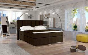 Кровать  Basilio, 180х200 см, коричневый цвет цена и информация | Кровати | hansapost.ee