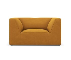 Кресло Micadoni Home Ruby, желтое цена и информация | Кресла | hansapost.ee