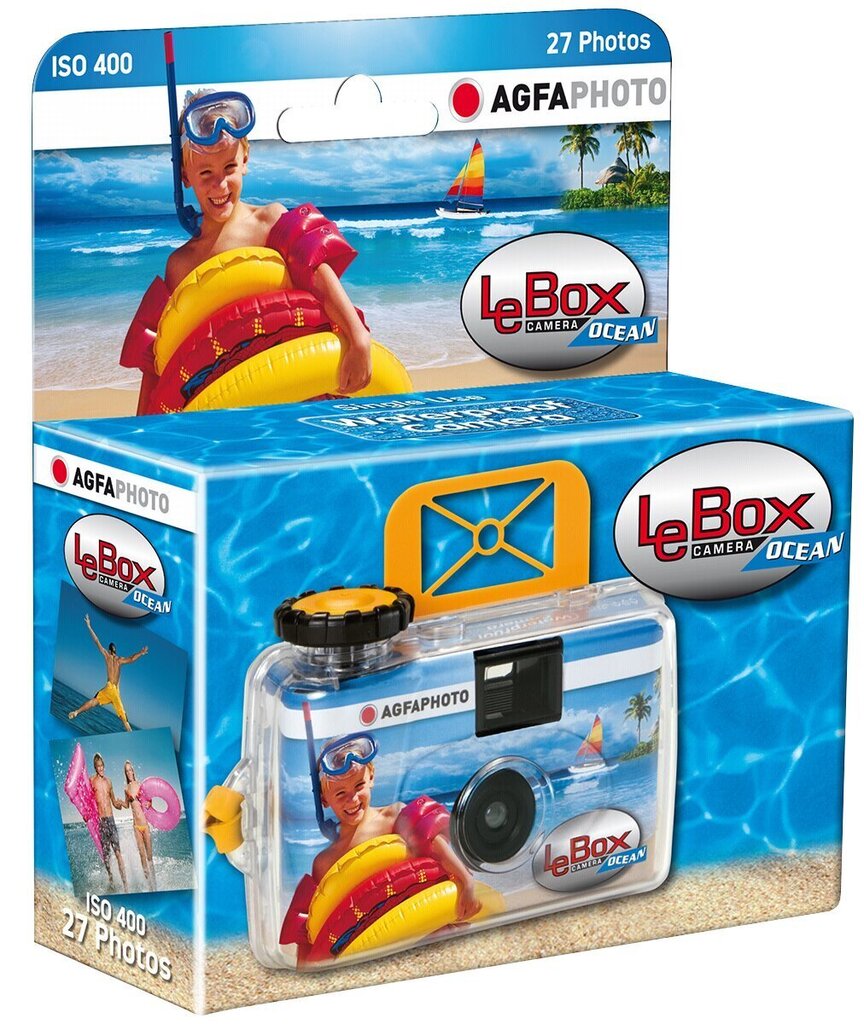 Agfa LeBox Ocean 400/27 цена и информация | Kiirpildikaamerad | hansapost.ee