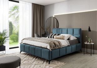 Кровать  Mist, 160х200 см, синяя цена и информация | Кровати | hansapost.ee
