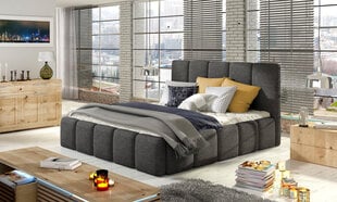 Кровать  Edvige, 180х200 см, серый цвет цена и информация | Кровати | hansapost.ee
