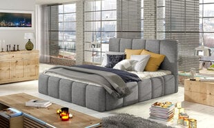 Кровать  Edvige, 160х200 см, серый цвет цена и информация | Кровати | hansapost.ee