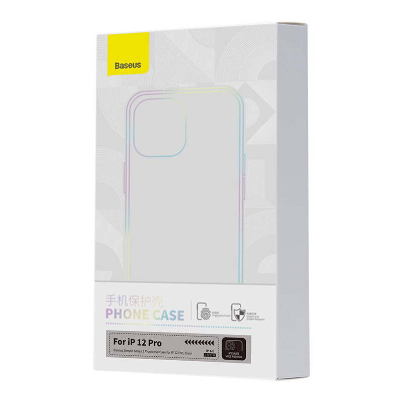 Case Transparent Case Baseus Simple hind ja info | Telefonide kaitsekaaned ja -ümbrised | hansapost.ee