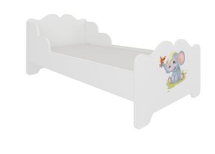 Детская кровать ADRK Furniture Ximena 144, 70 x 140 см, белая цена и информация | Детские кровати | hansapost.ee