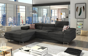 Мягкий угловой диван Armando, серый цена и информация | Угловые диваны | hansapost.ee