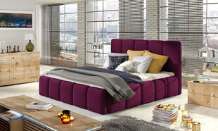 Кровать  Edvige, 180х200 см, красный цвет цена и информация | Кровати | hansapost.ee